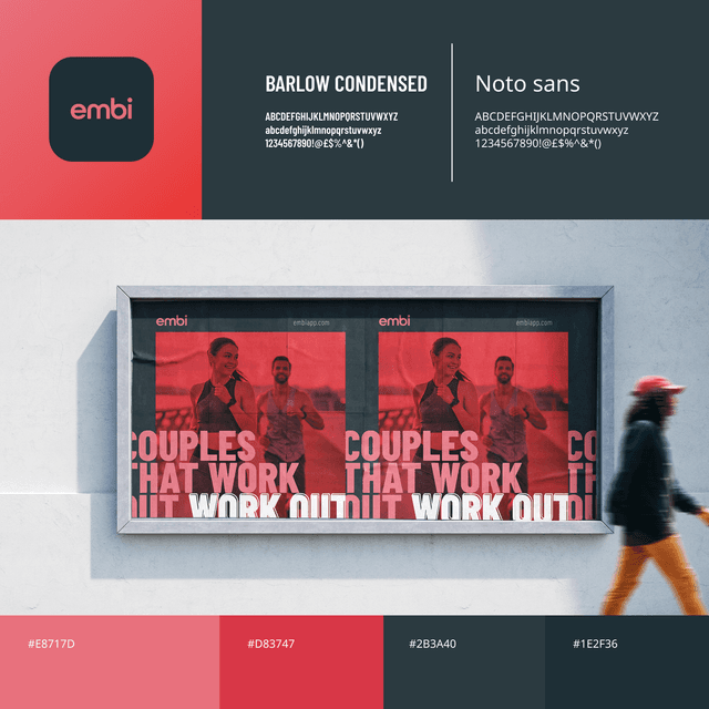 Embi design layout