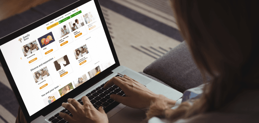 Family lives frame 5