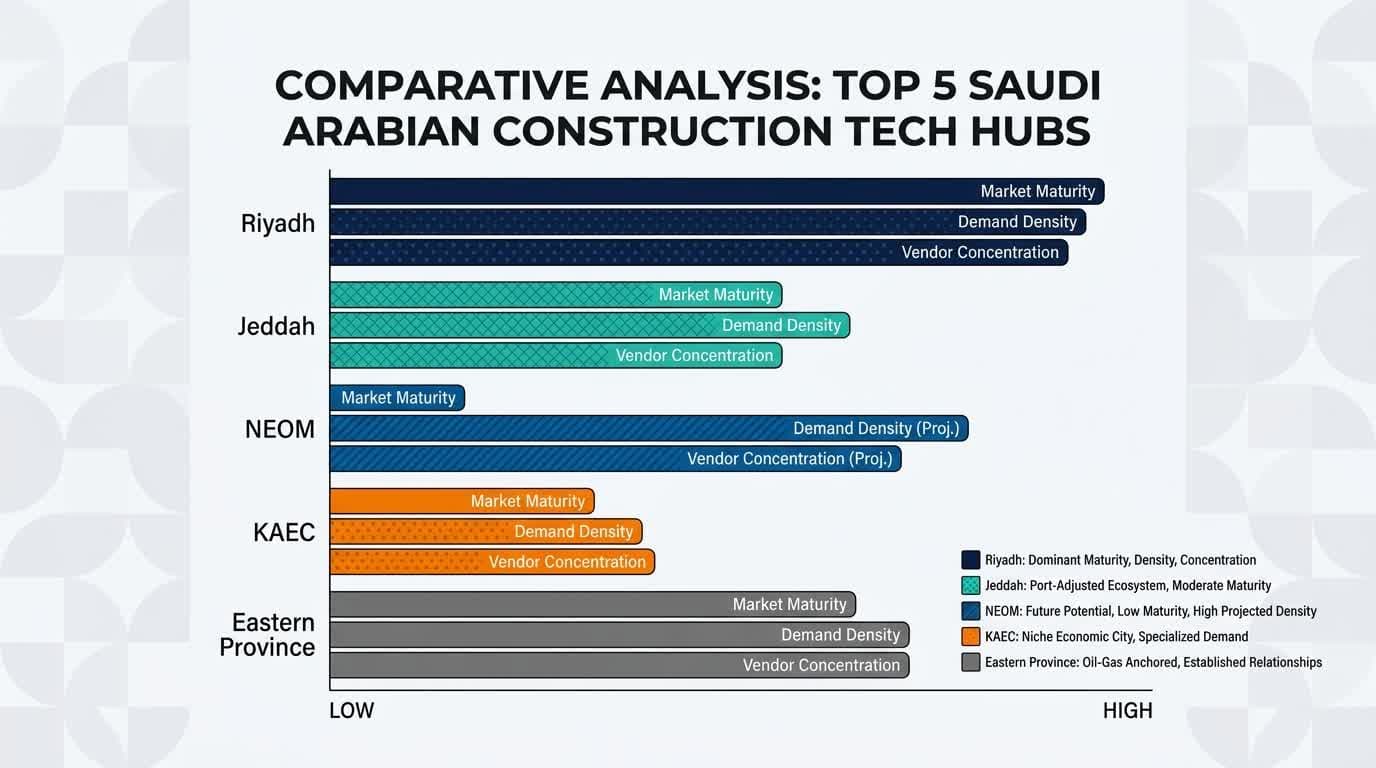 Saudi Cities bar chart