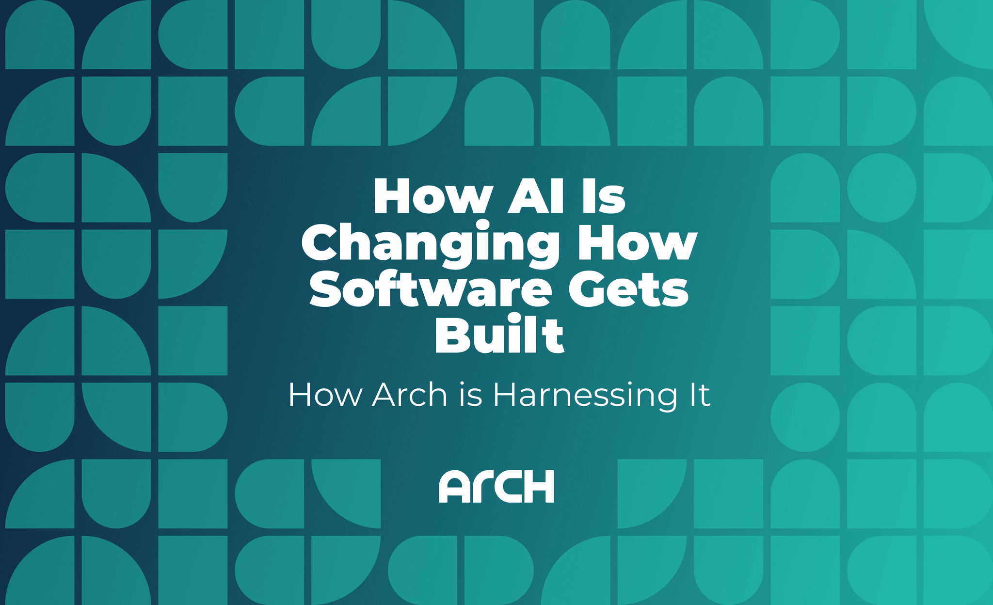 AI Software Development UK | How Arch Builds Secure, Scalable Platforms