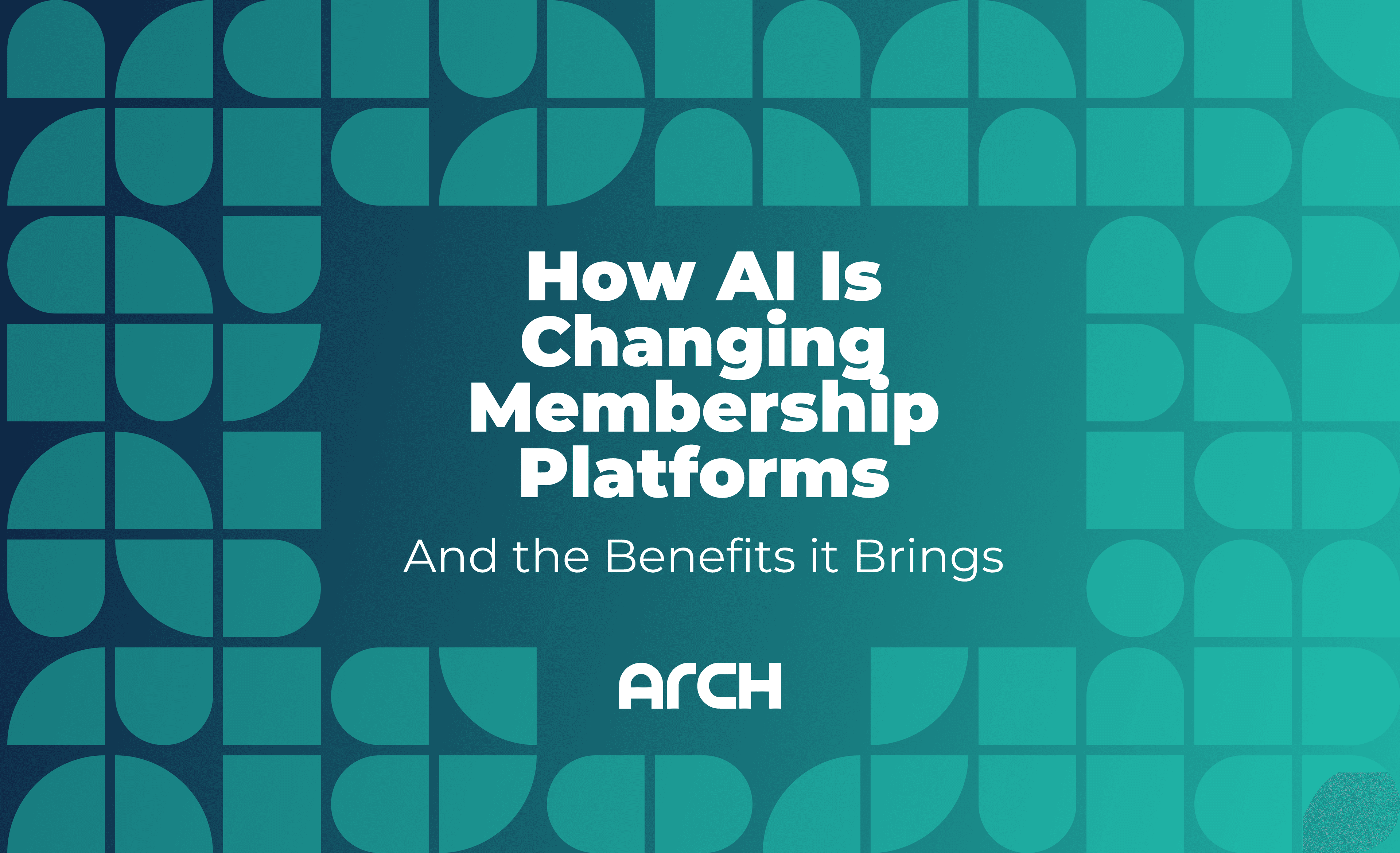 How AI Is Changing Membership Platforms