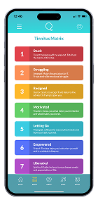 Quieten App on iphone mockup