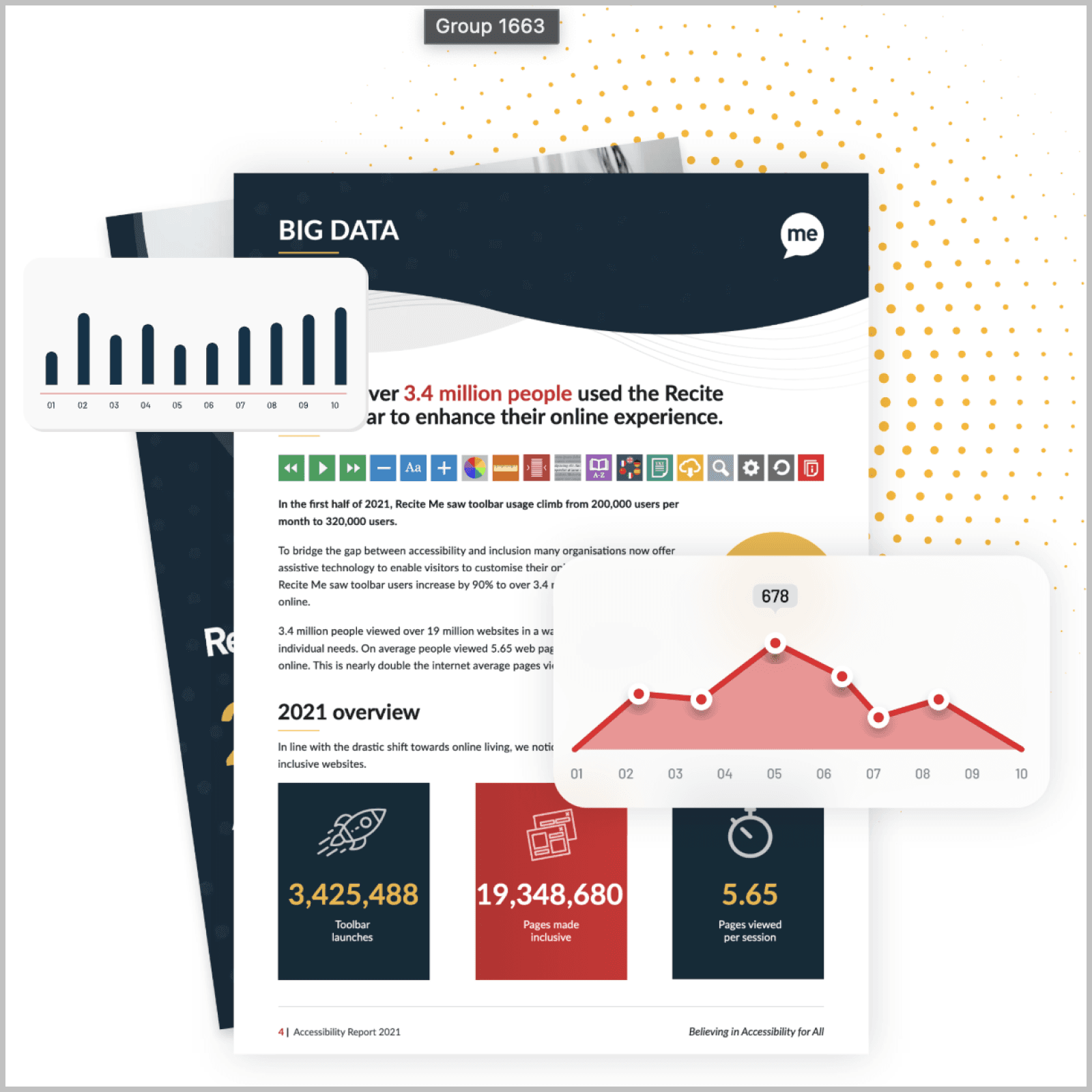 Recite me website grid 6