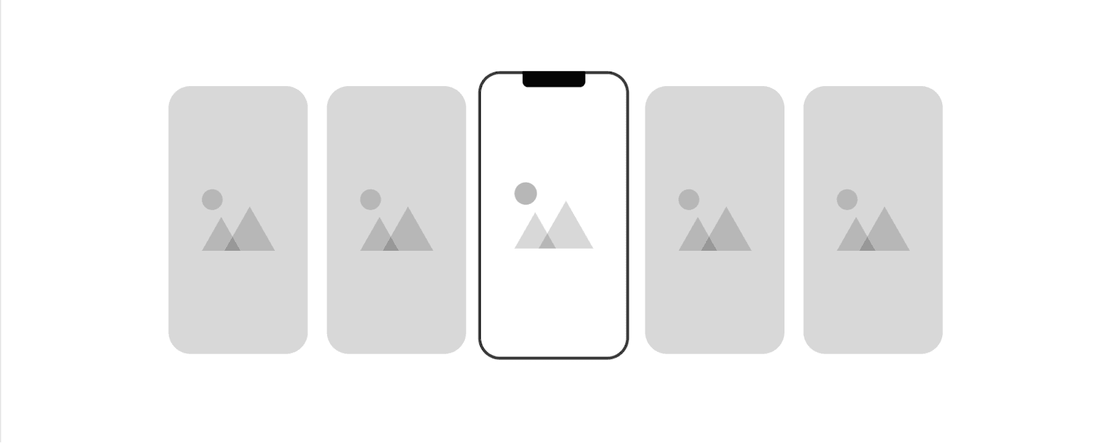 Phones mockups