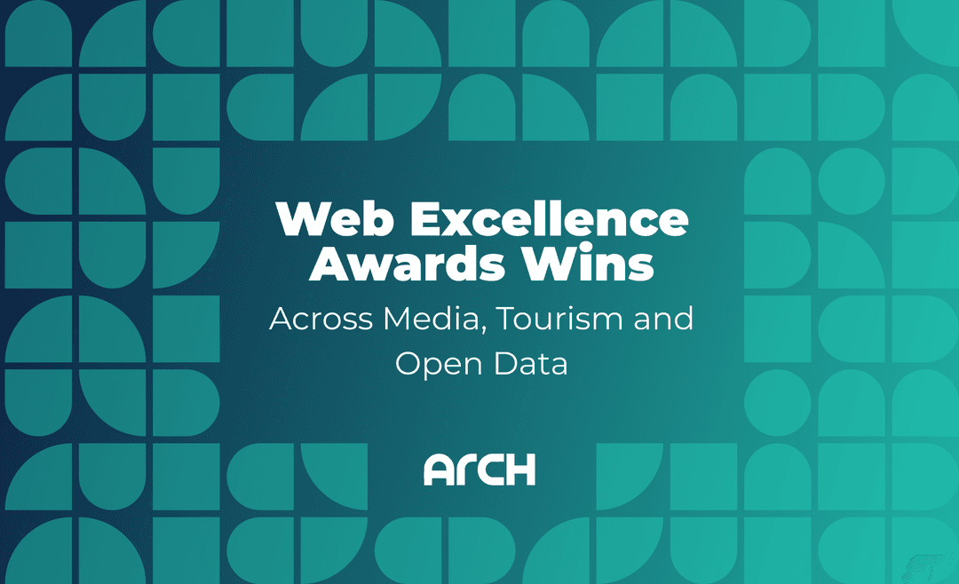 Three We-Awards Wins | Arch Web Development