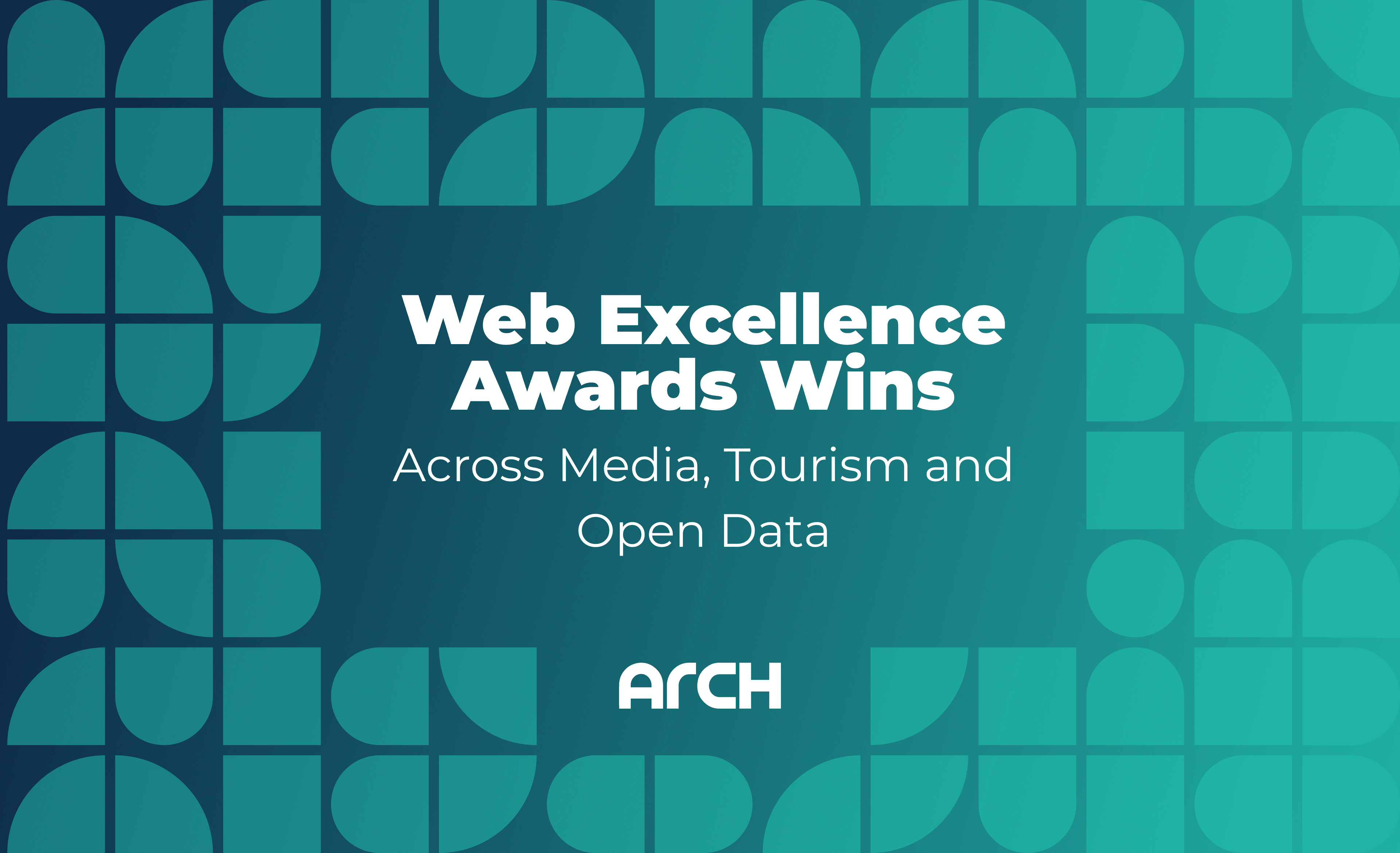 Web Excellence Awards Win for Arch