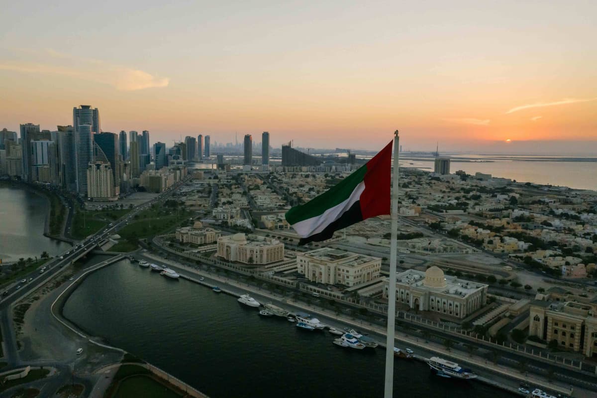 App development in the UAE; a beautiful arabian view. 