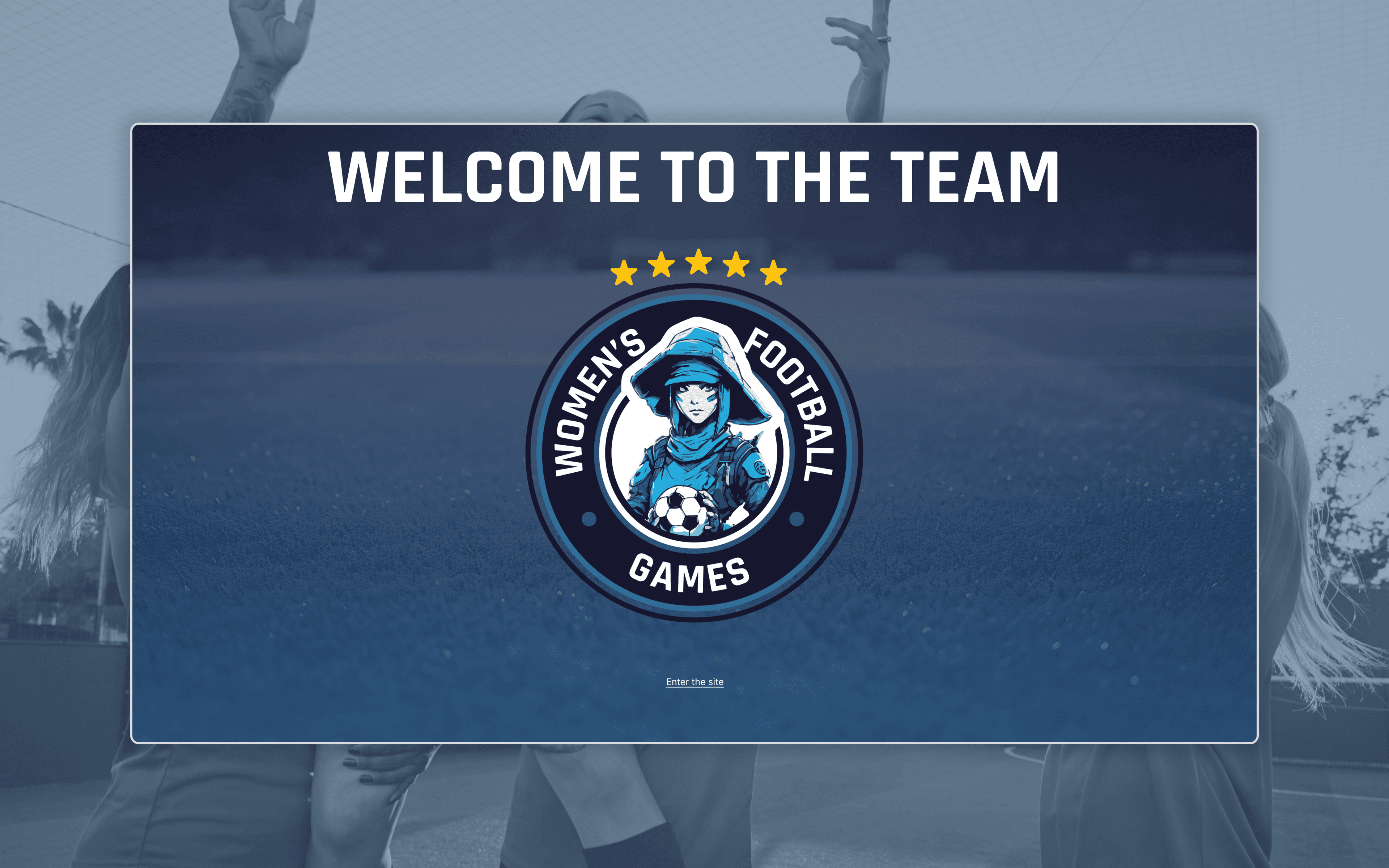 Women's Football Games