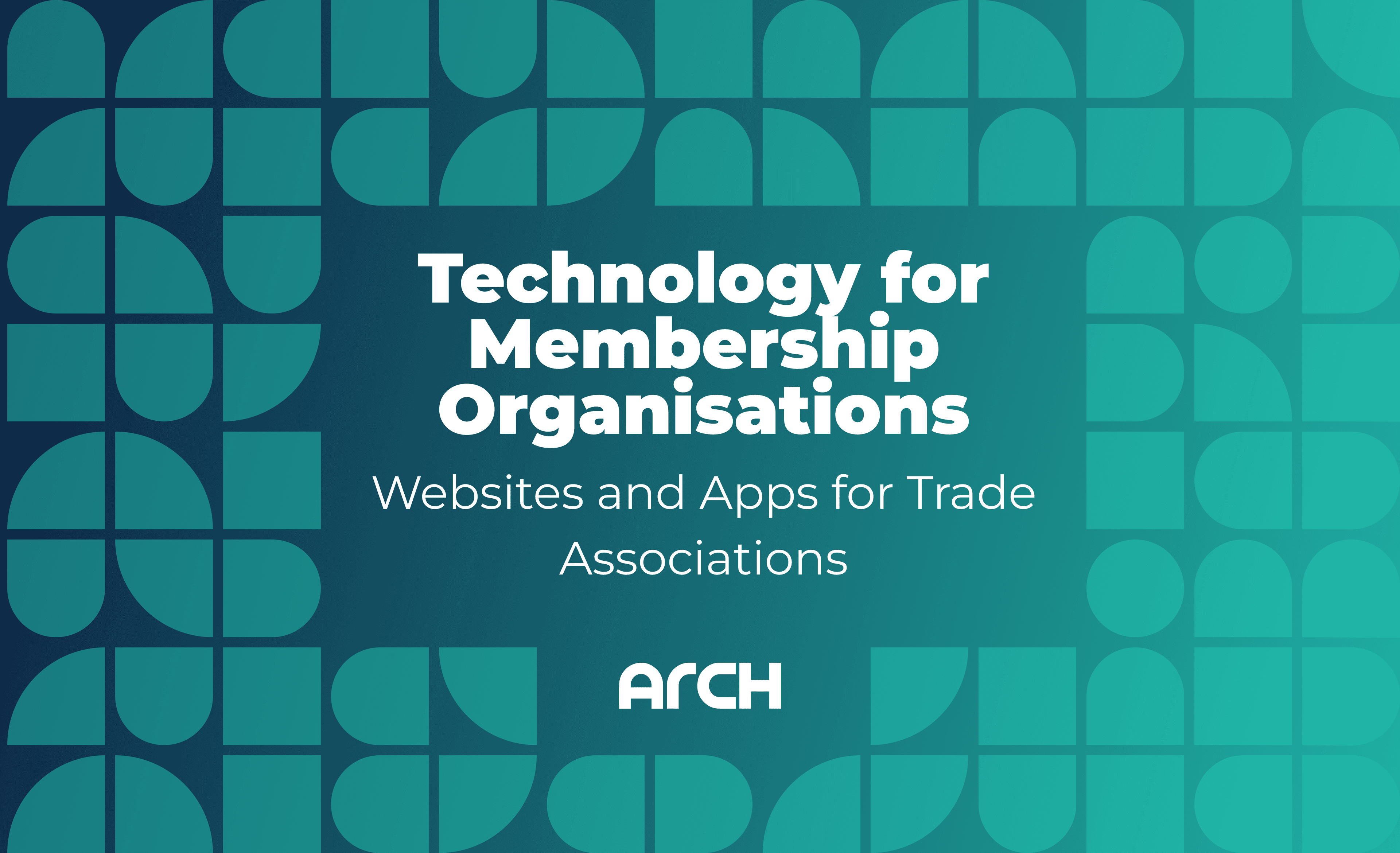 Website and Apps for trade associations