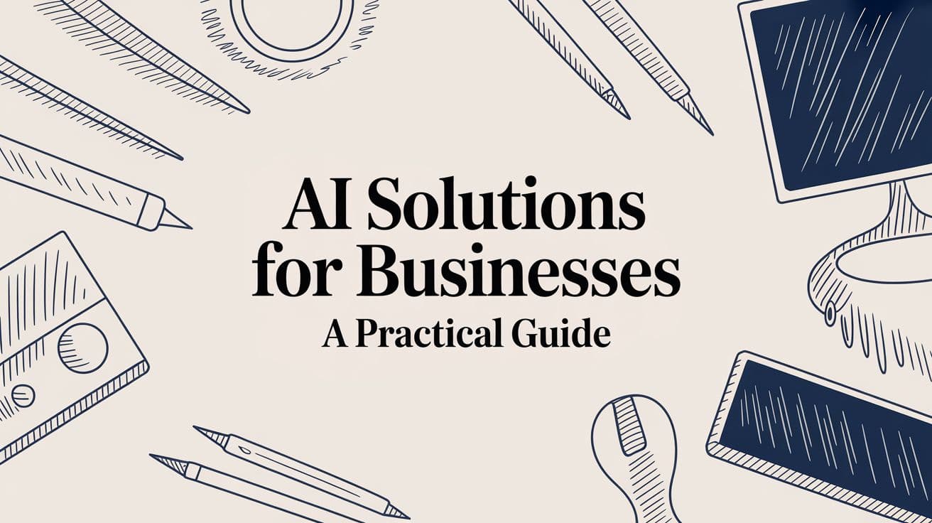 AI Solutions for Businesses: A Practical Guide for 2026