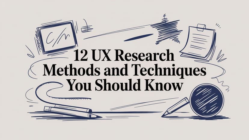 12 UX Research Methods and Techniques You Should Know | Arch