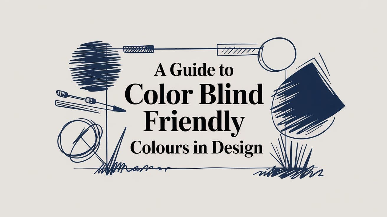 Colour blind friendly digital design