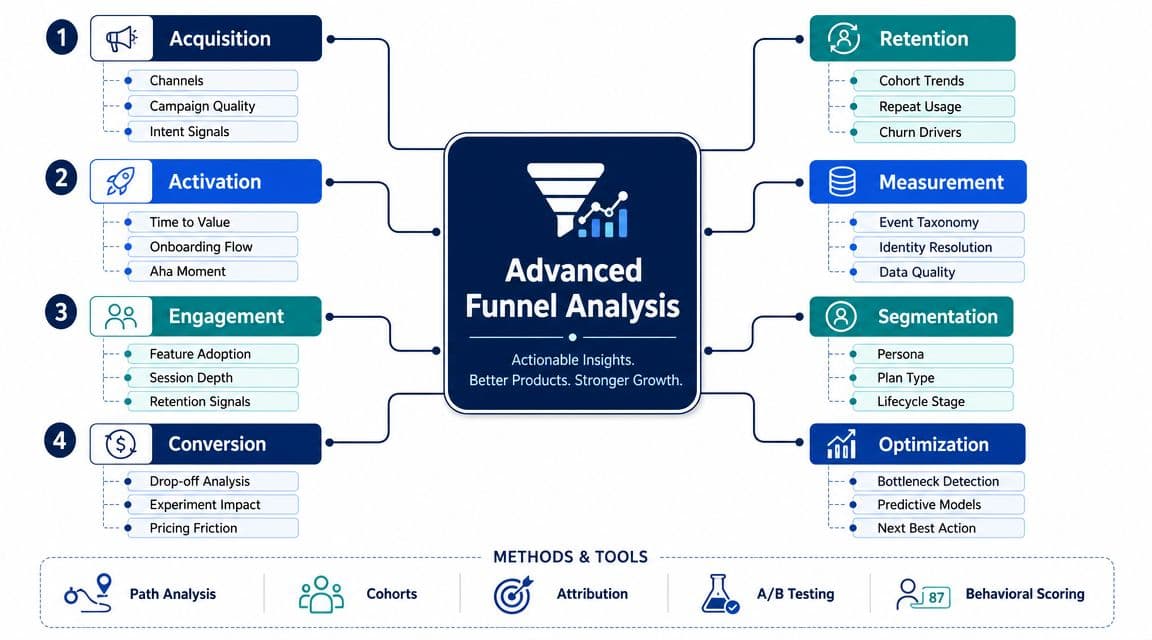ADvanced Funnel Analysis for Modern Products and Better Growth