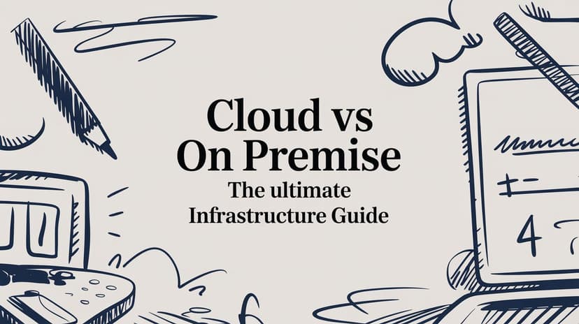Cloud Vs On Premise The Ultimate Infrastructure Guide | Arch