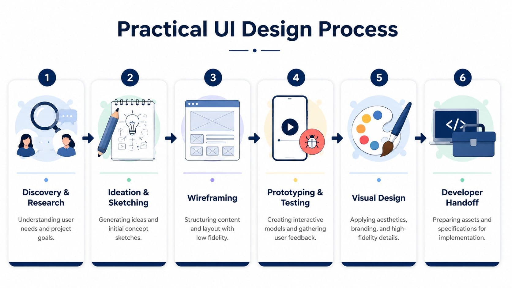 Practical UI Design Process