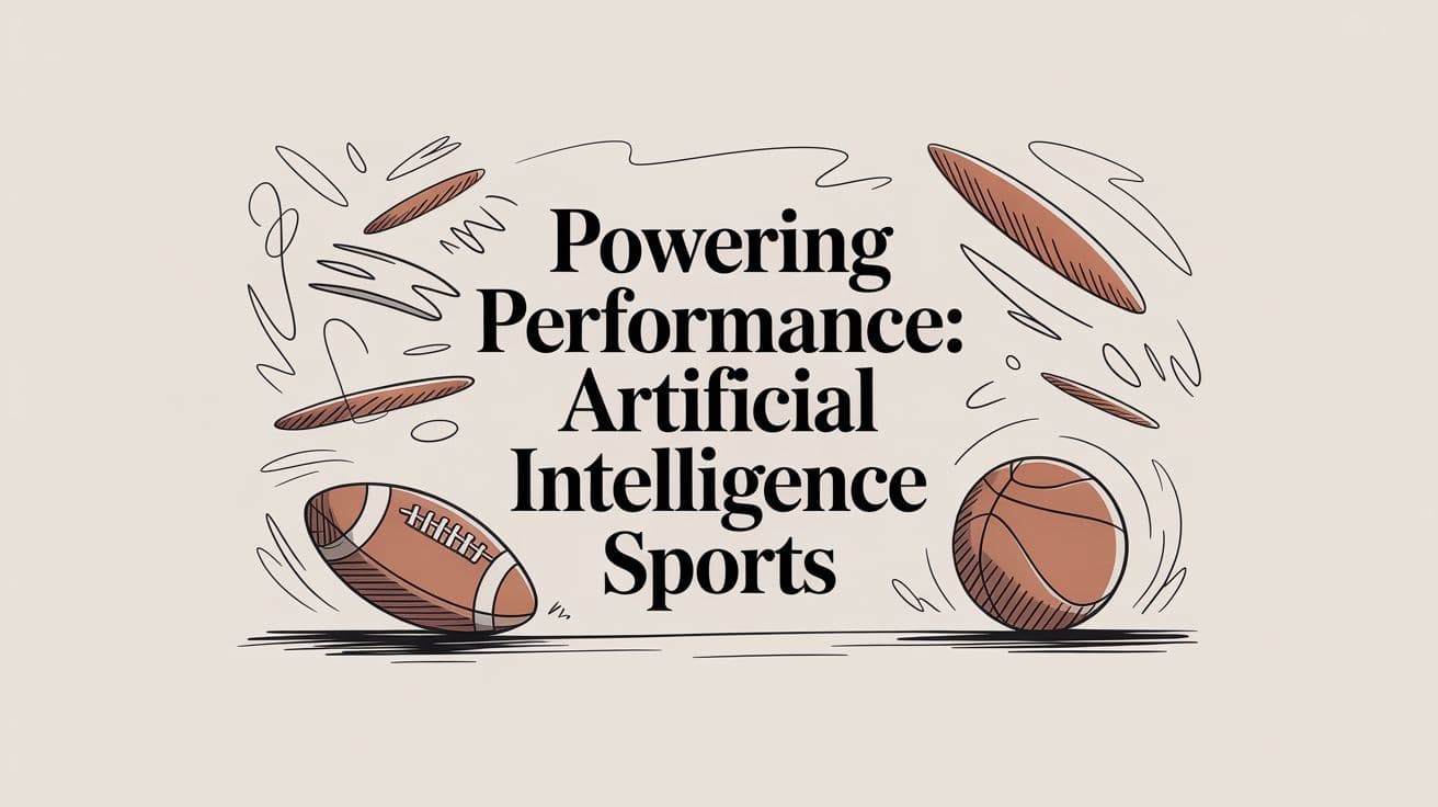 Powering Performance: Artificial Intelligence Sports