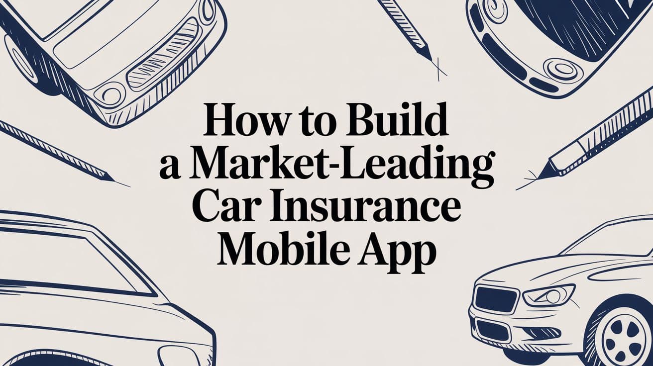 How to Build a Market-Leading Car Insurance Mobile App