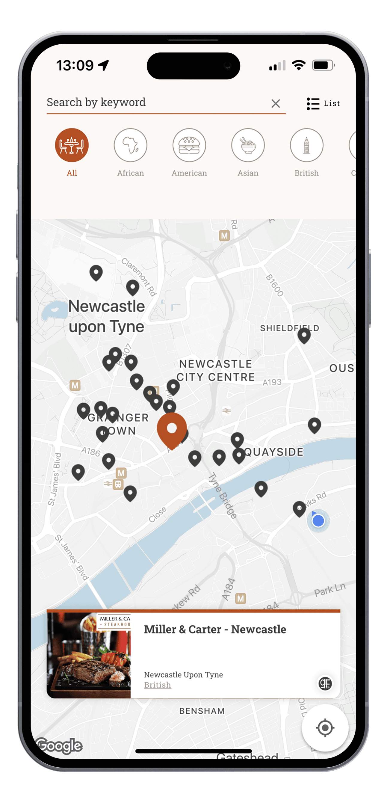 coeliac uk app showcase
