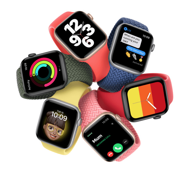 Apple Watch promotional shot