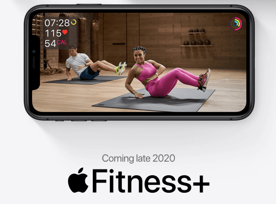 Apple fitness promo