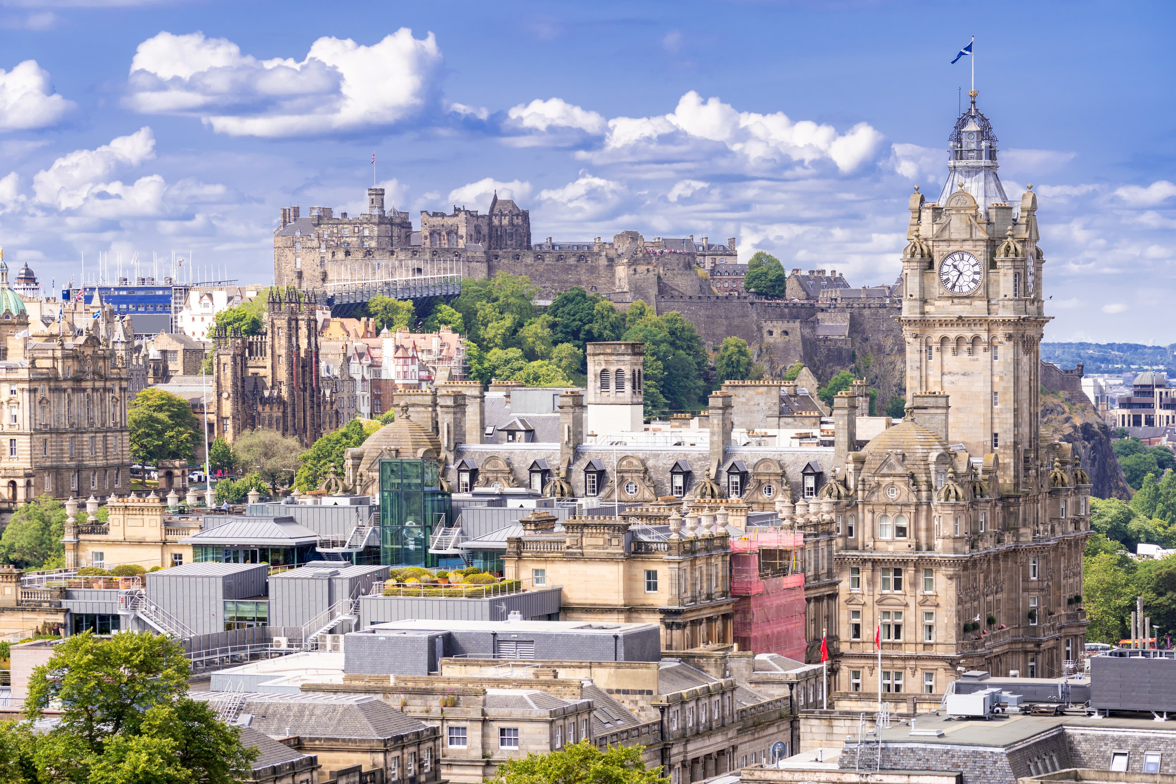 City of Edinburgh Buildings