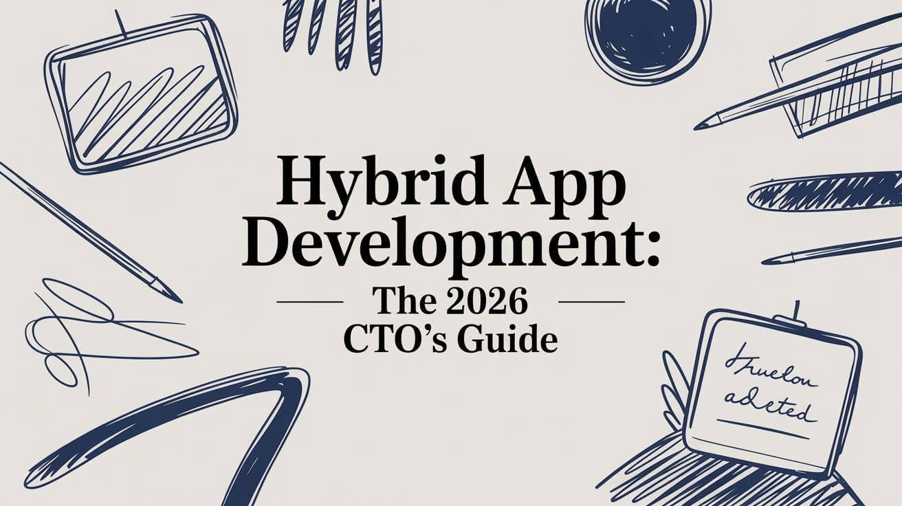 Hybrid App Development: The 2026 CTO's Guide