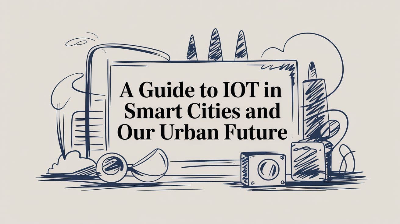 A Guide to IoT in Smart Cities and Our Urban Future