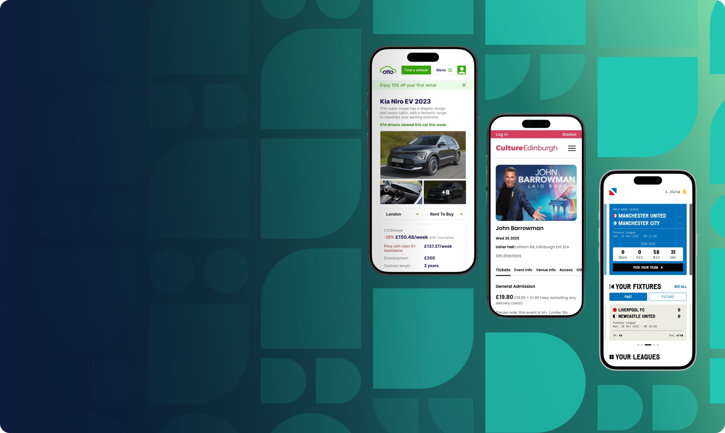 Mobile phone application and website design and development 