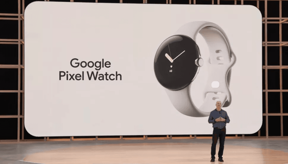 Google Pixel watch release graphic