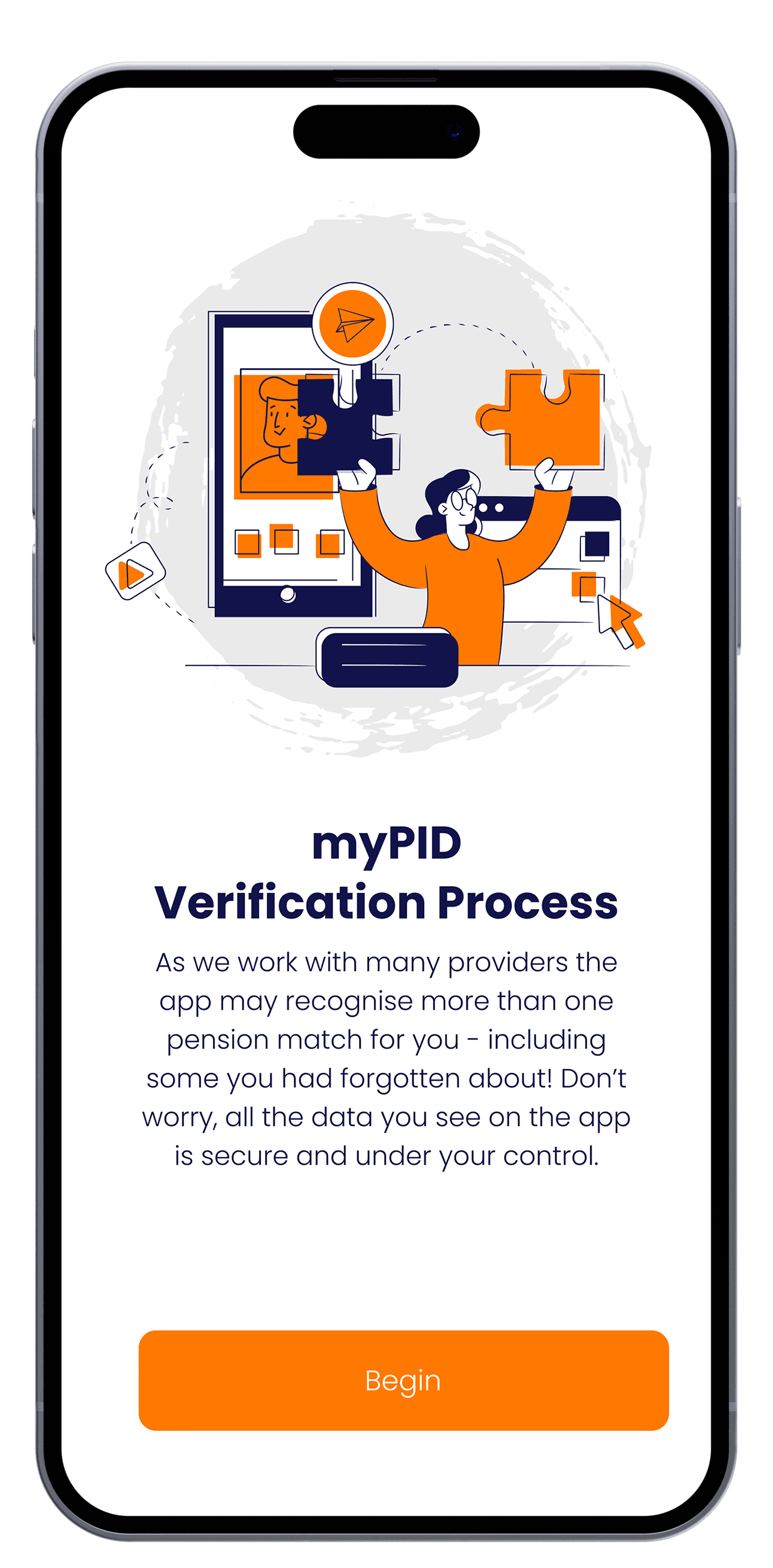 My pension ID app