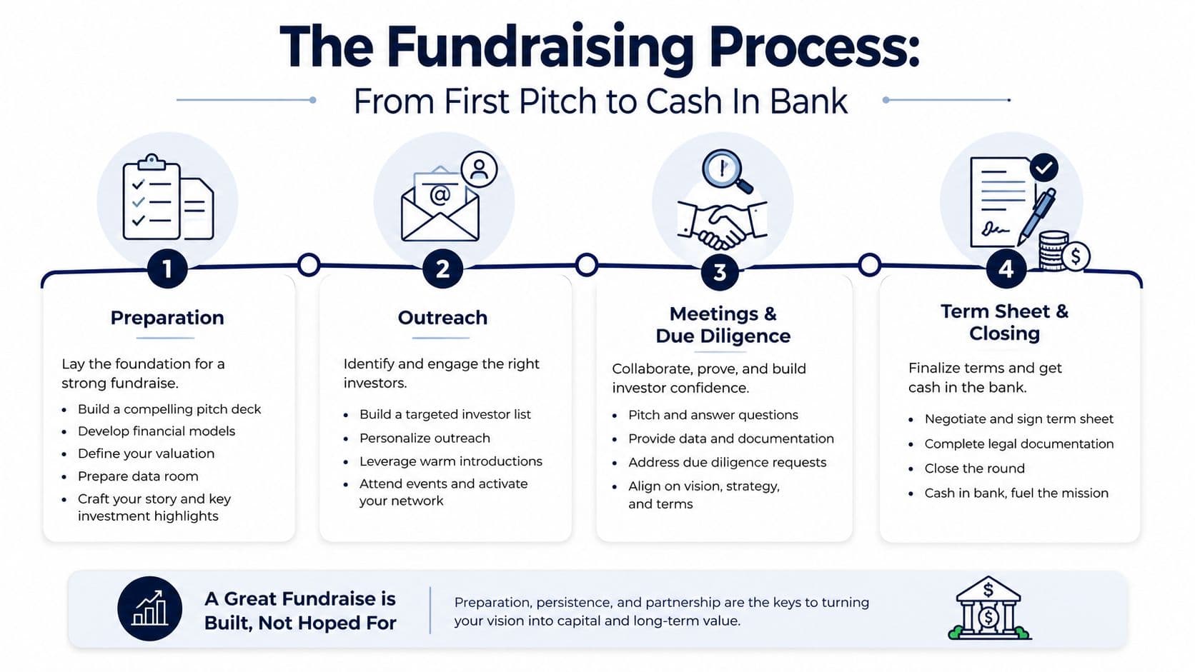 Technology fund raising process