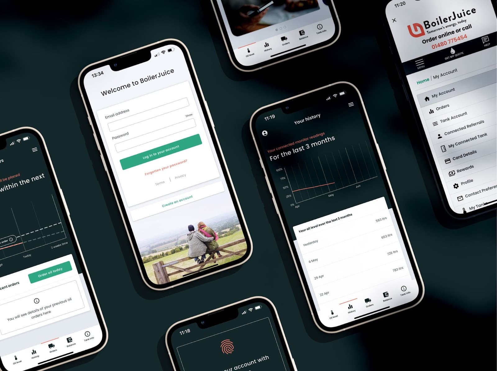Boiler Juice App