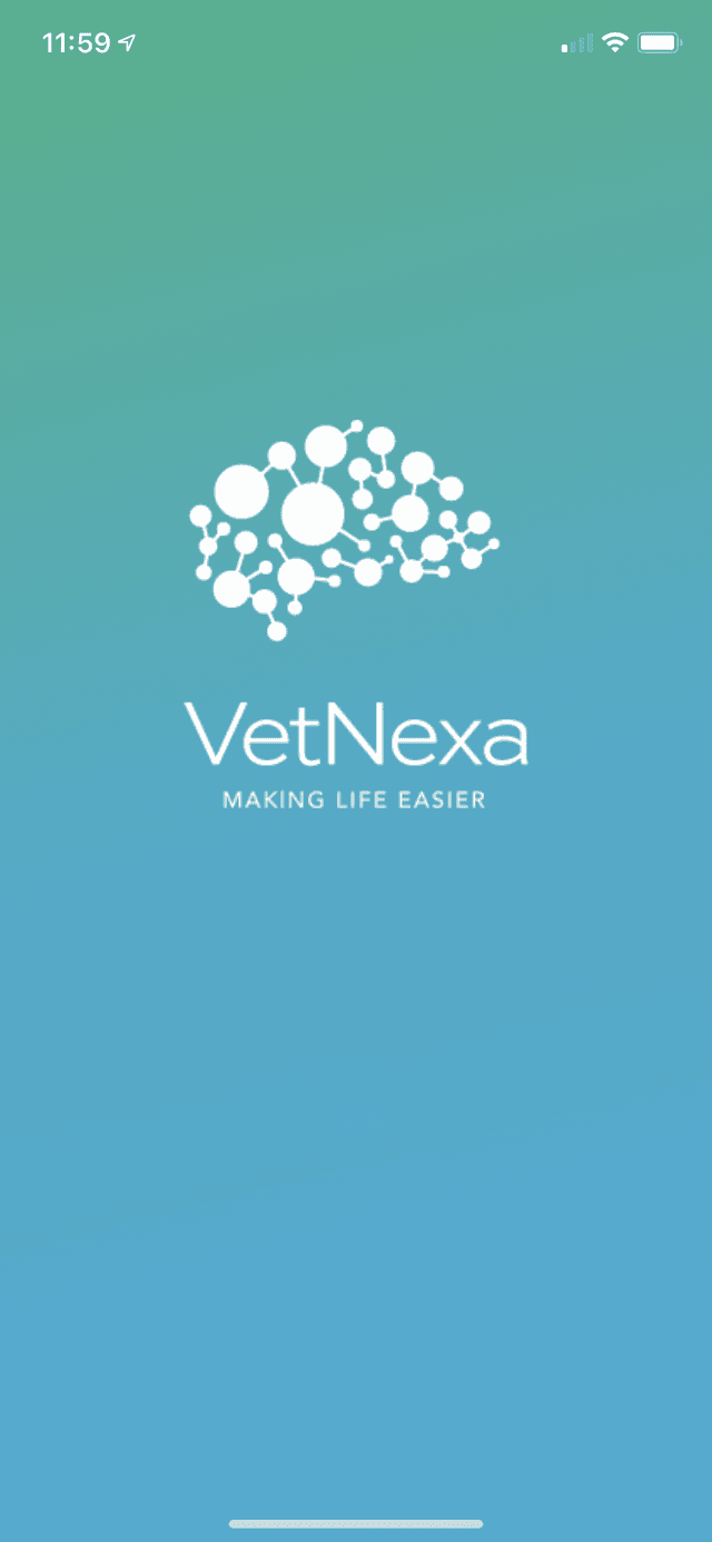 VetNexa Splash Screen