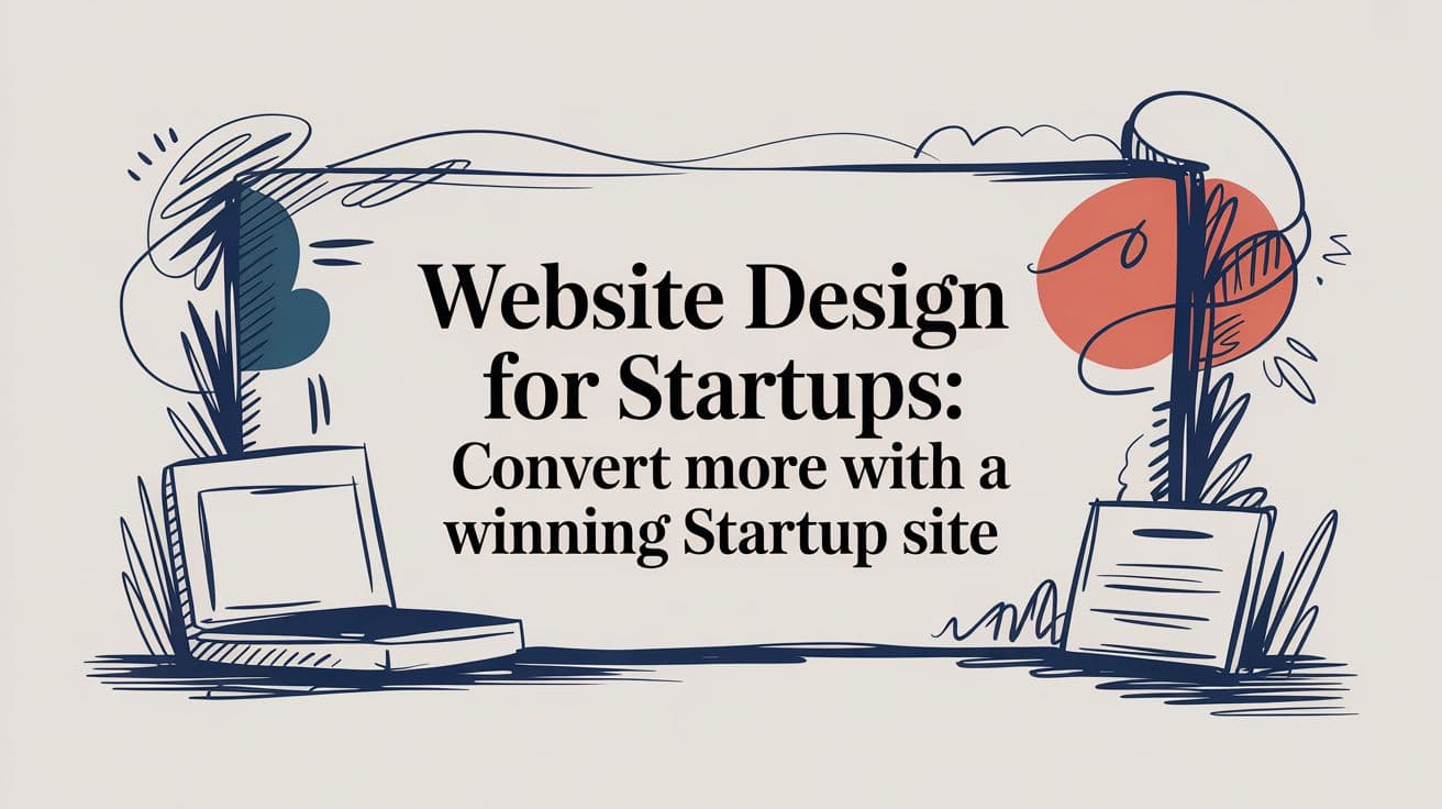 Website Design for Startups: Convert More With a Winning Startup Site