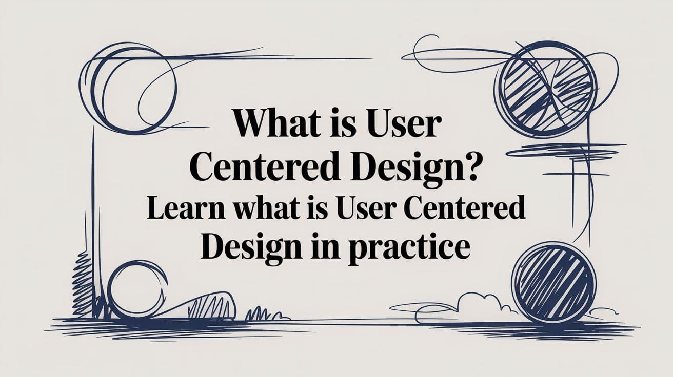 What Is User Centered Design? Learn what is user centered design in practice