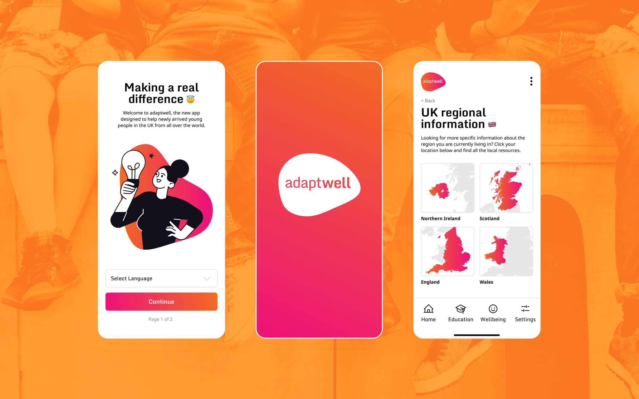 Adaptwell banner