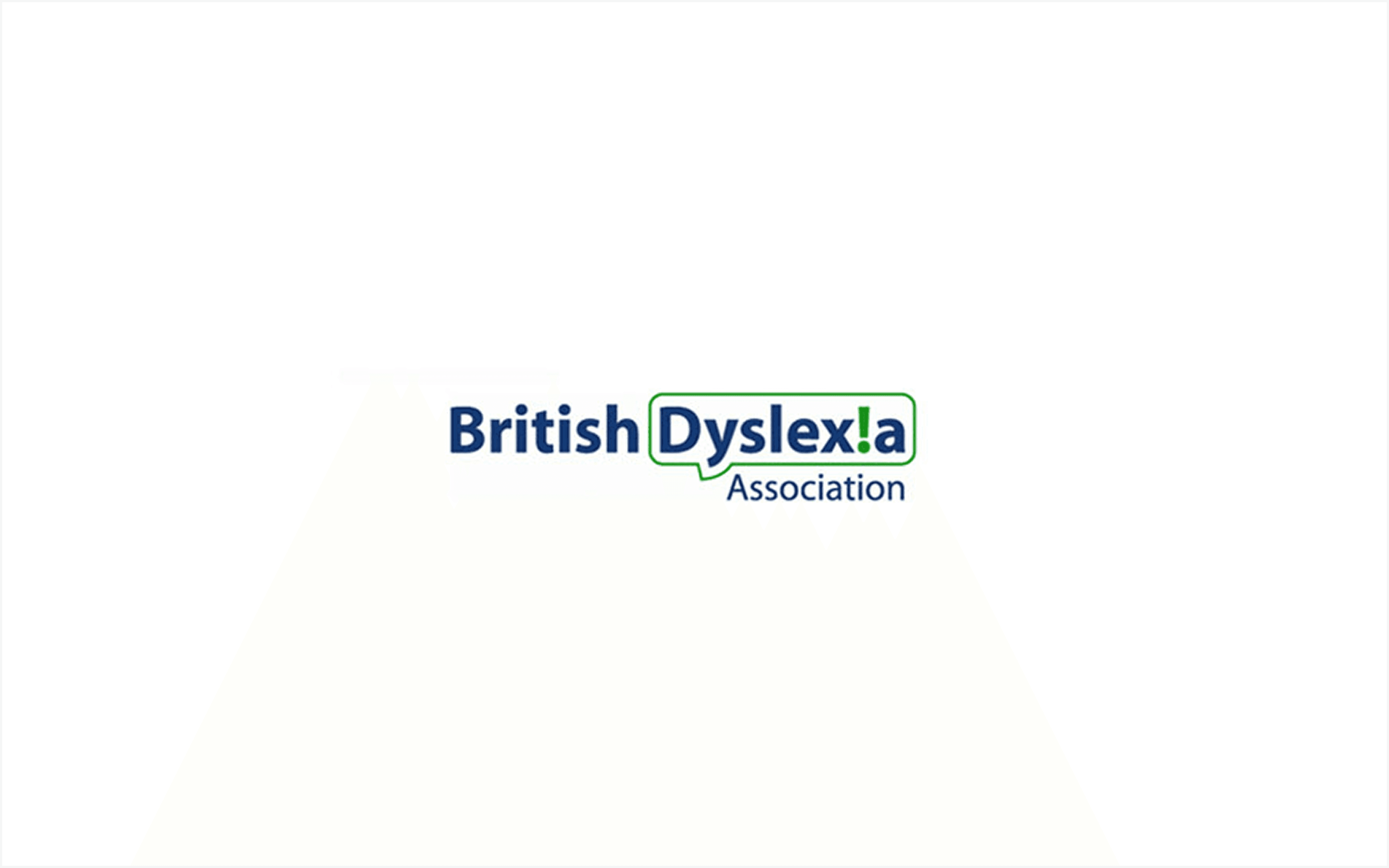 British Dyslexia logo