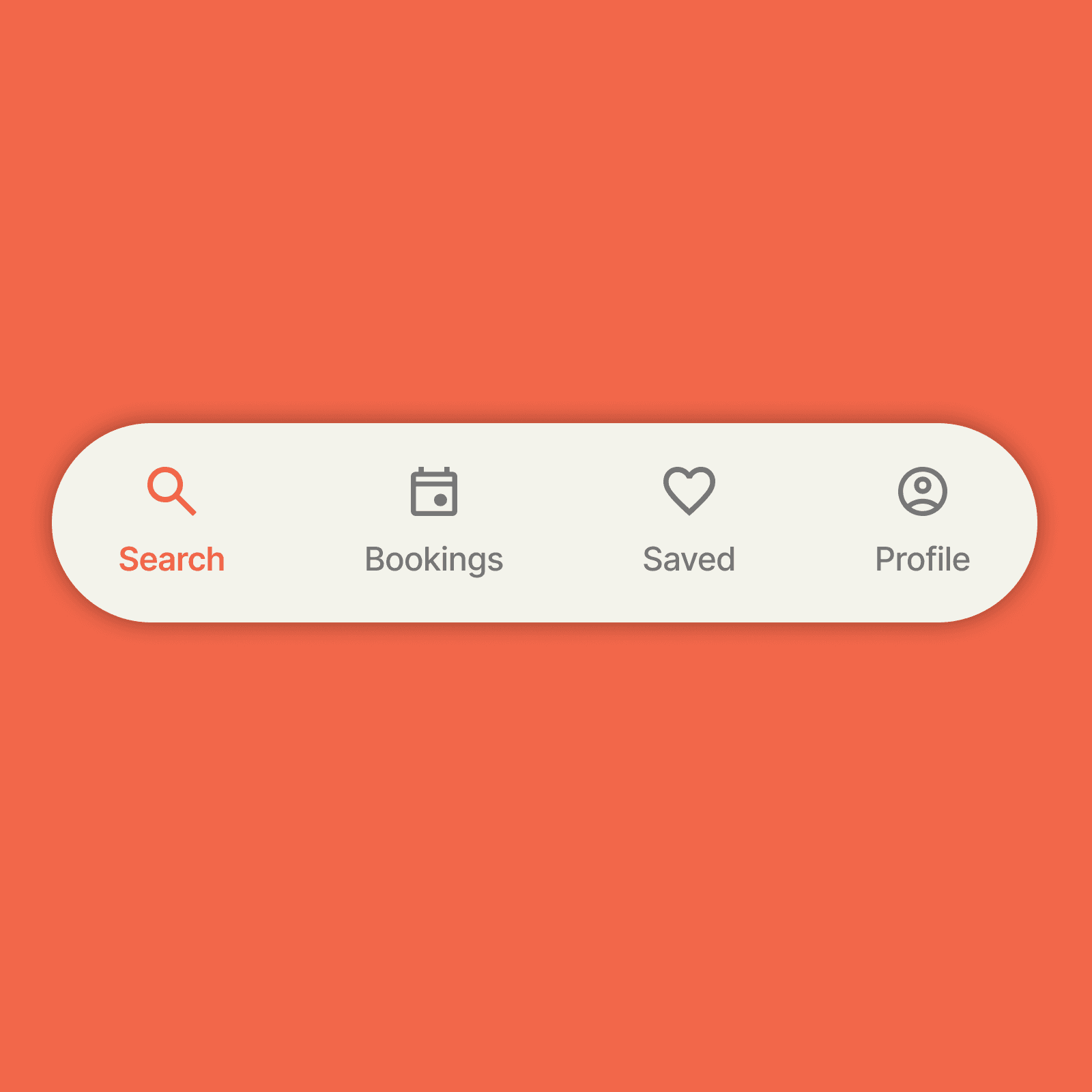 playbooked app navigation bar
