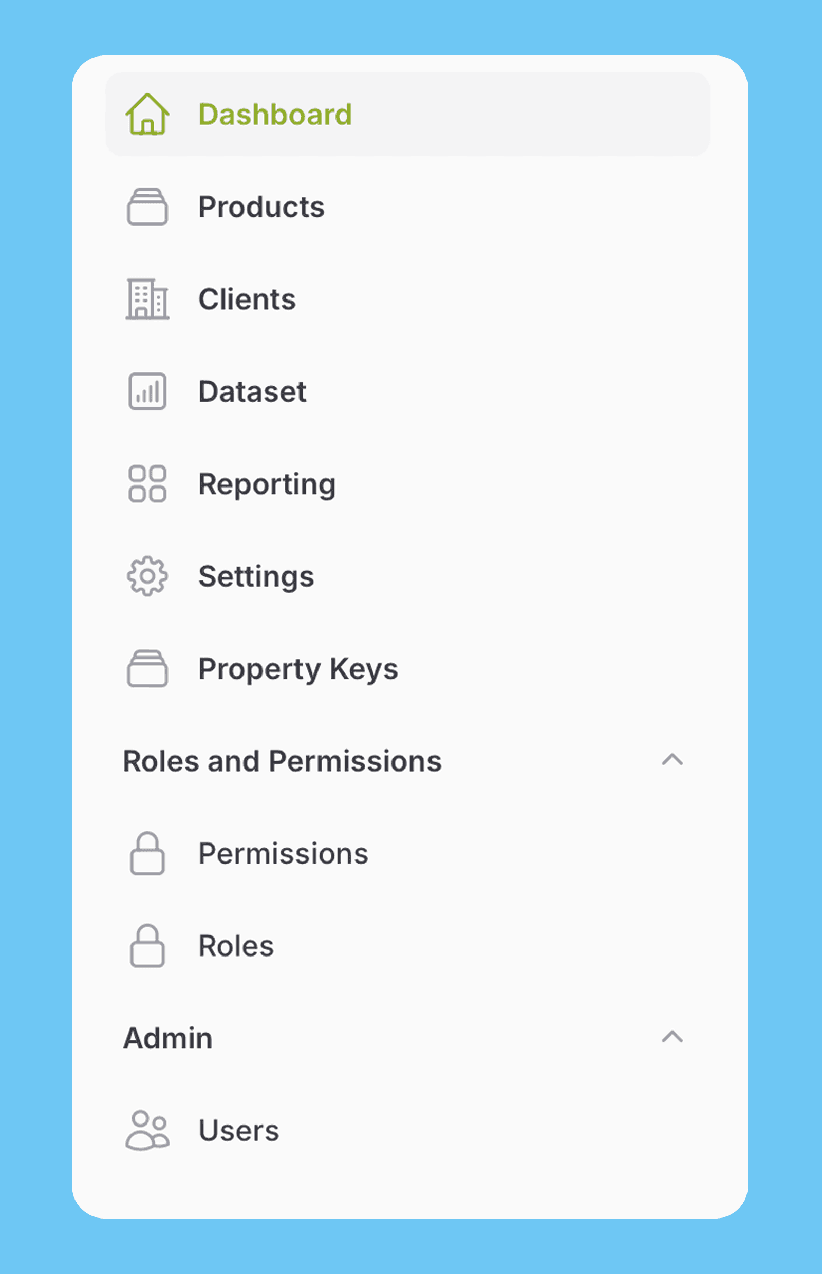 H2OiQ Web application component 1