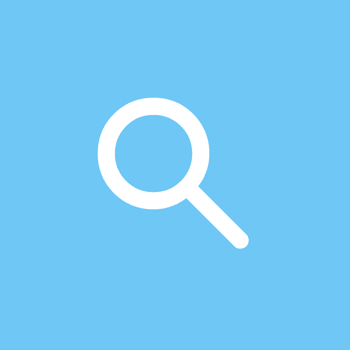 H2OiQ Web application search icon