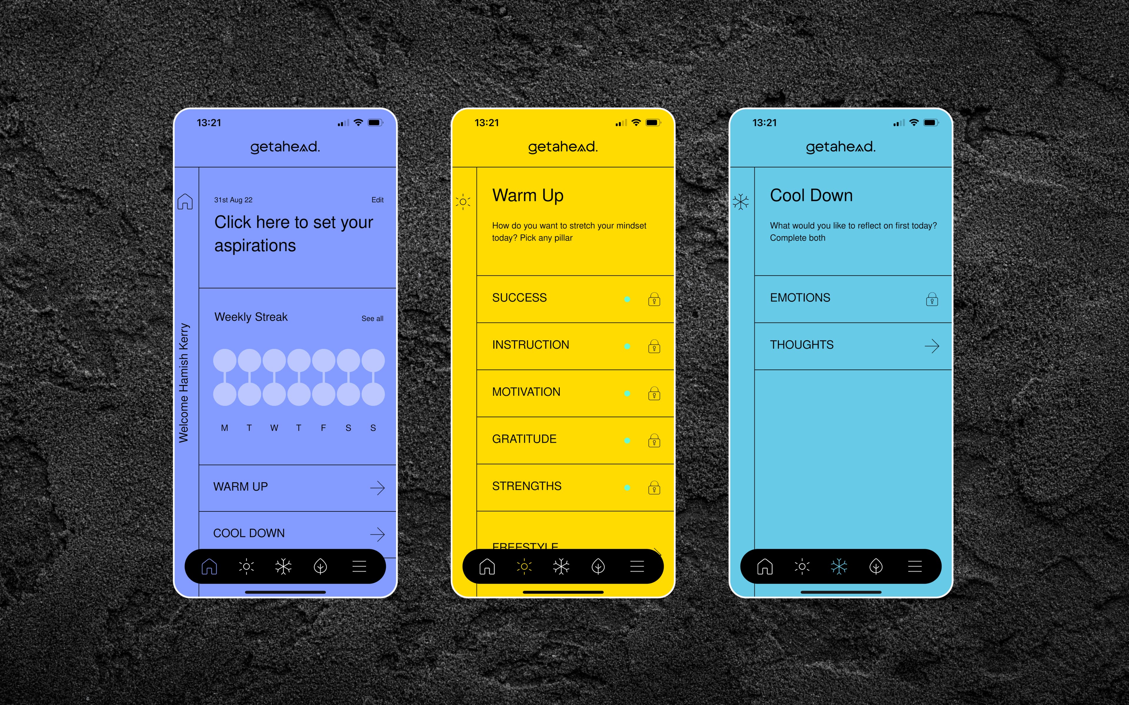 getahead mindset app