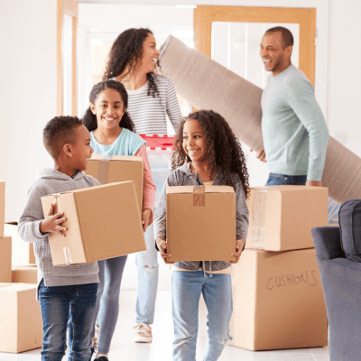 Moving family