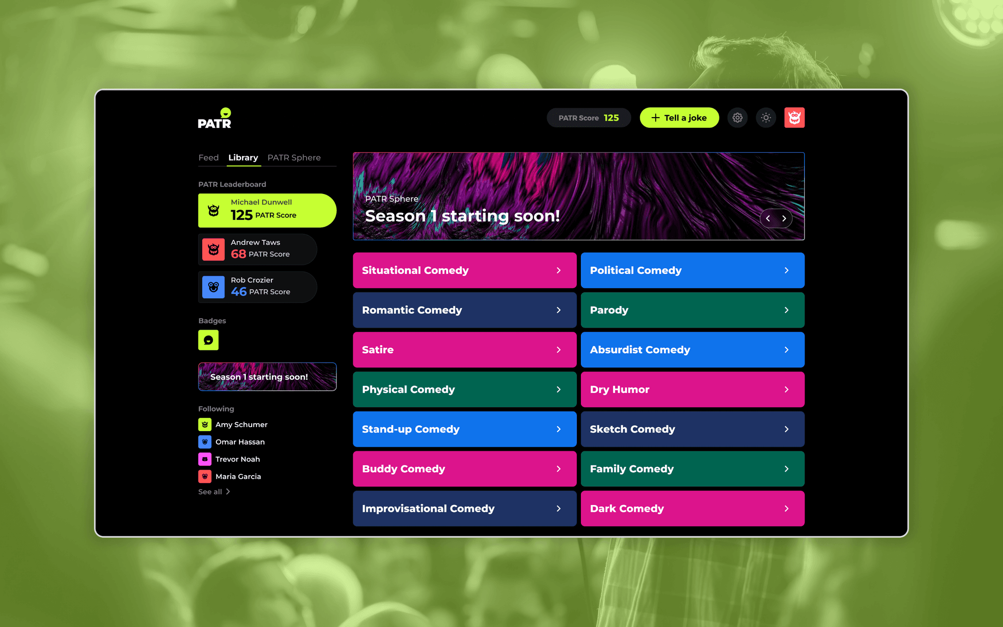 PATR website main image
