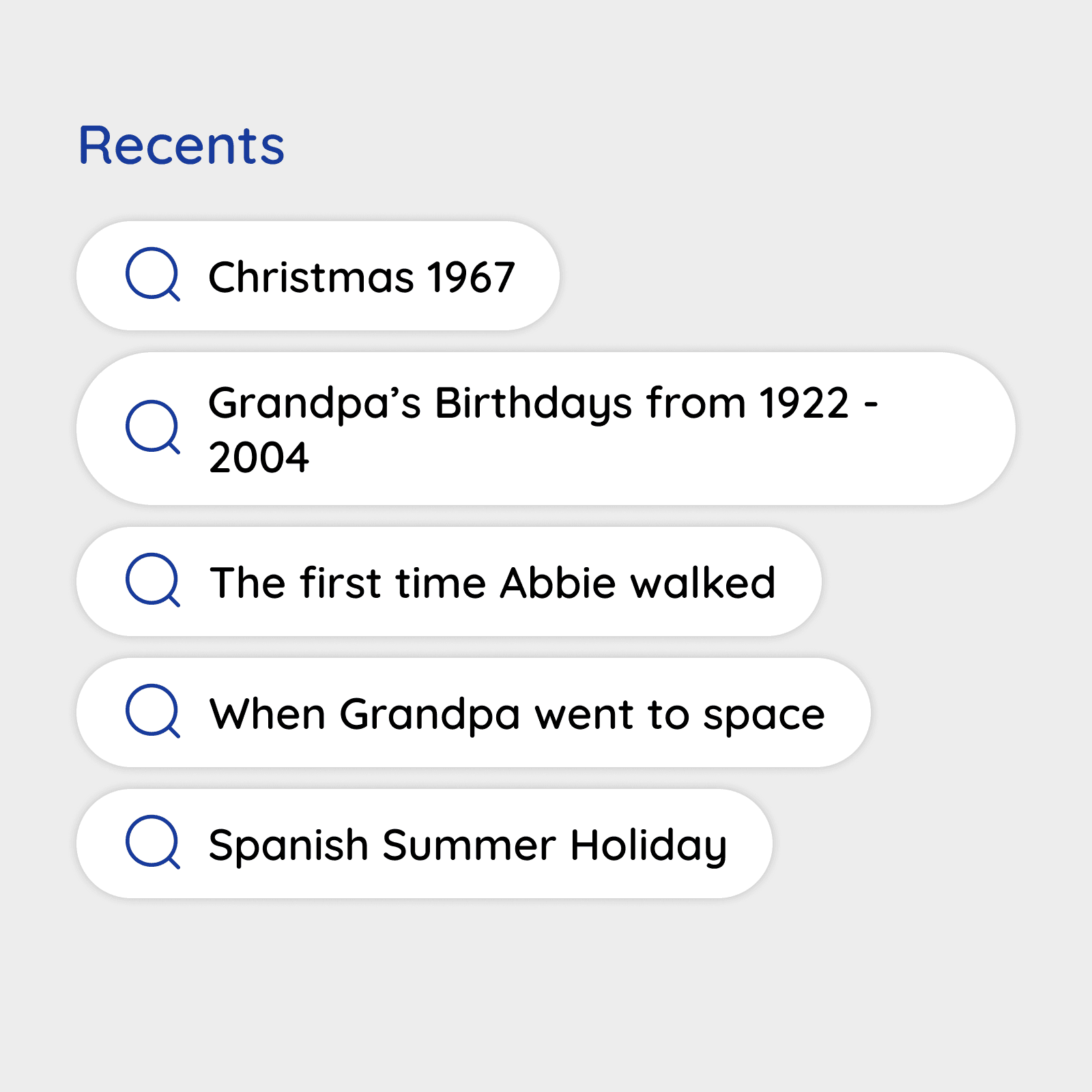 Peggi mobile app component