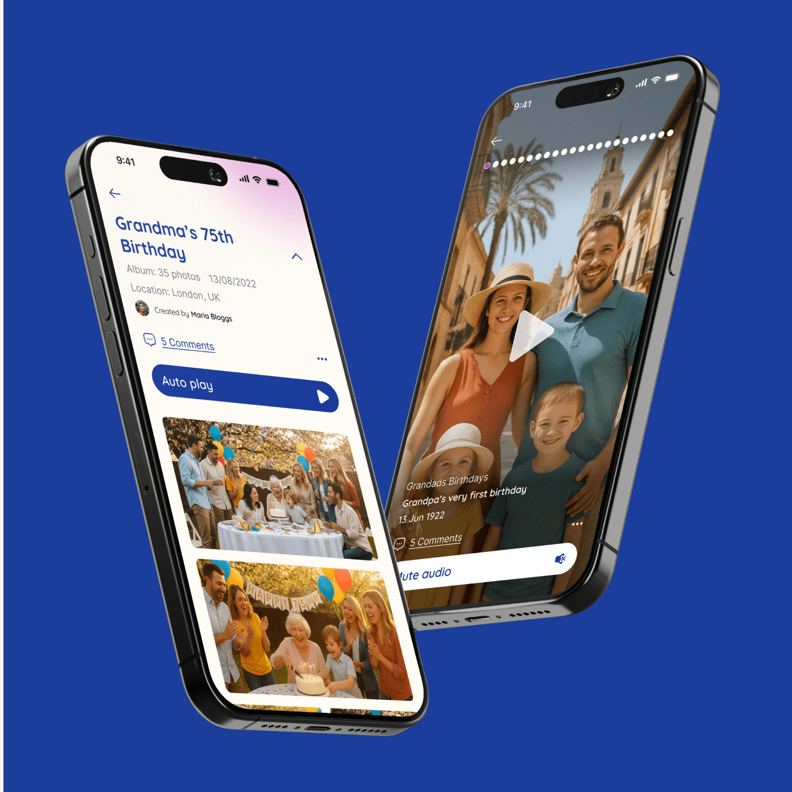 Peggi mobile app on mobile phones