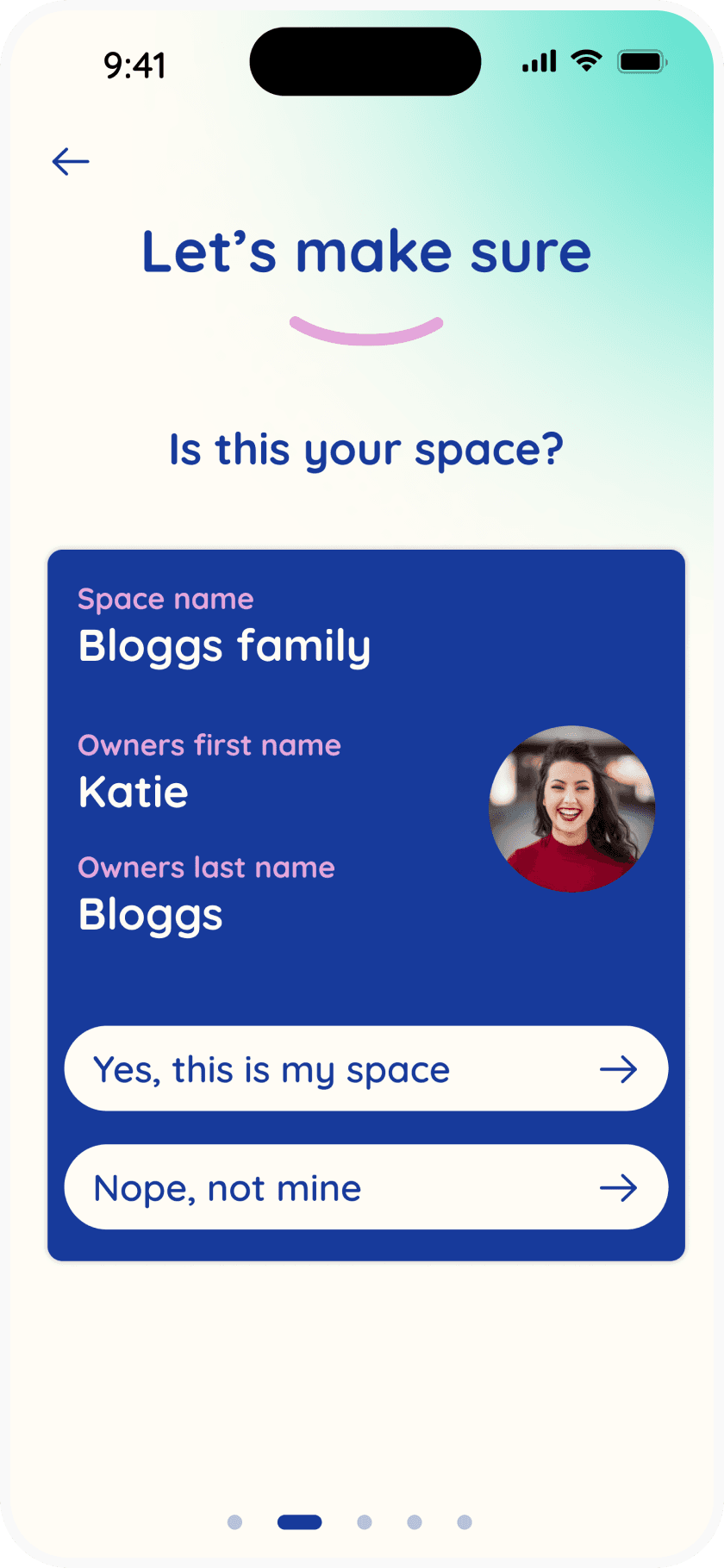 Peggi mobile app family centre