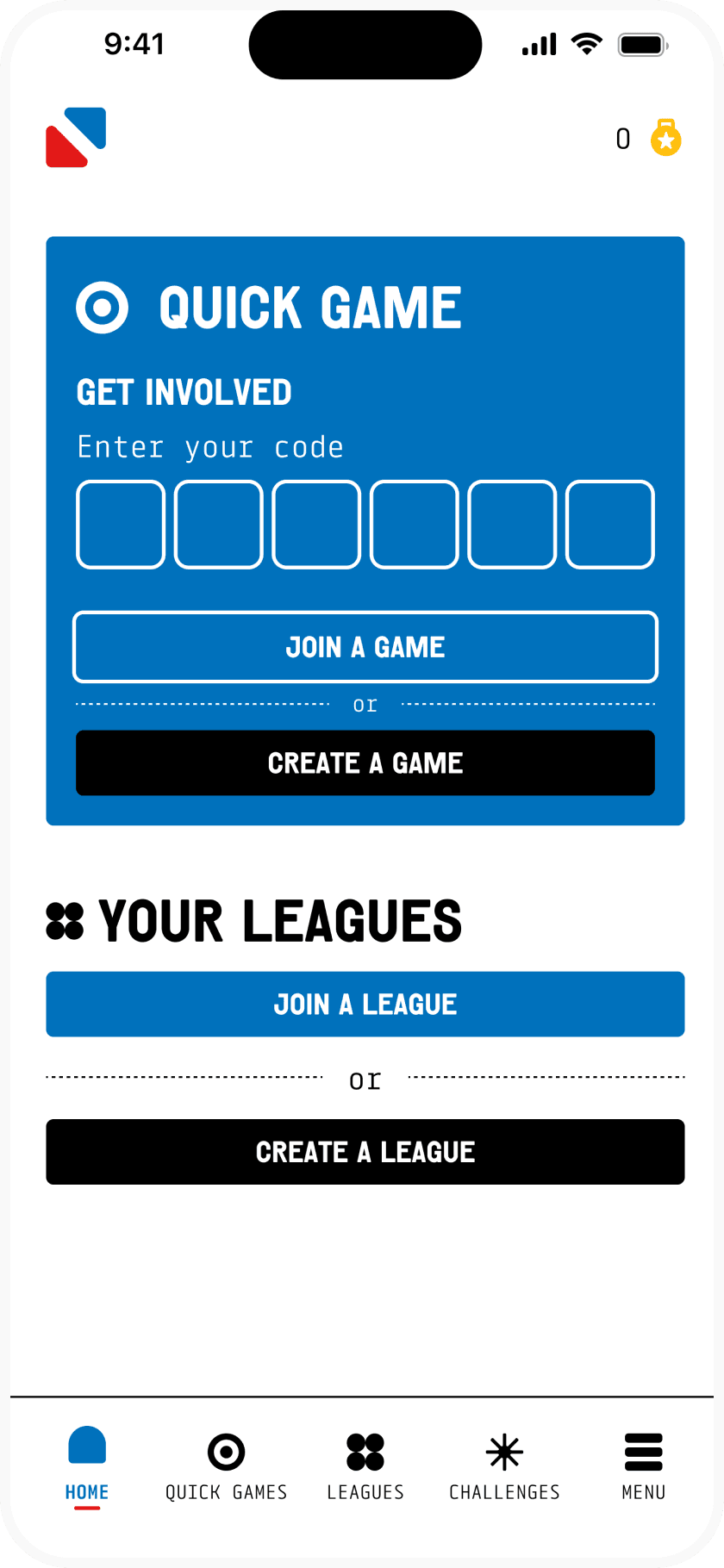 Play Nimbus League Code