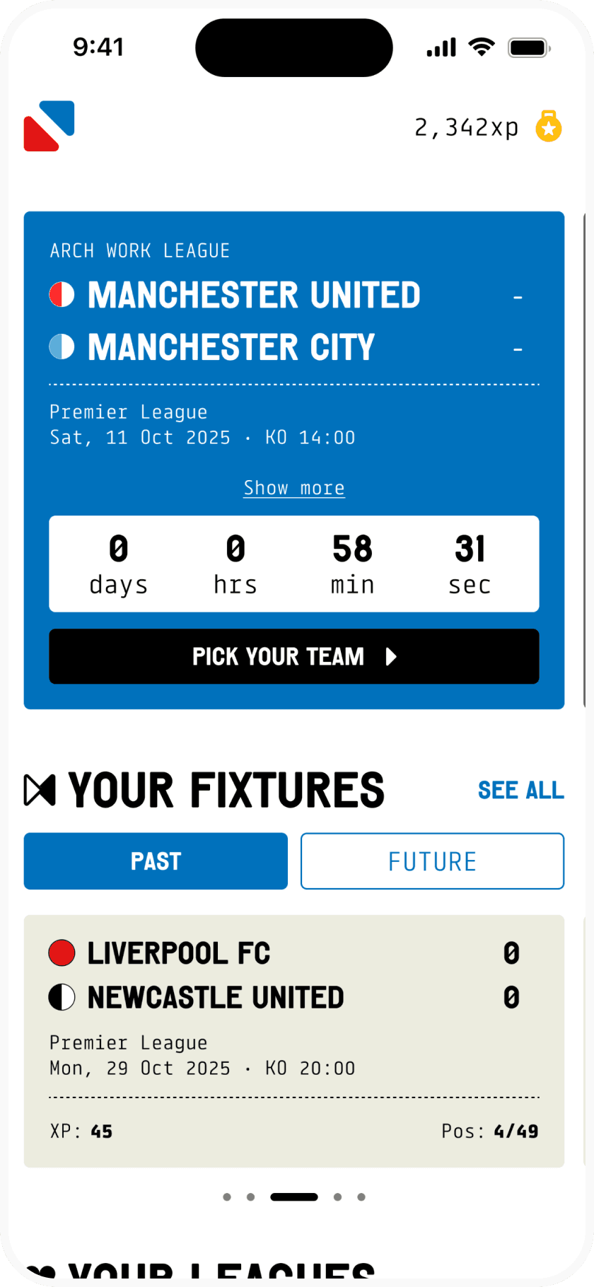 Play Nimbus Fixtures