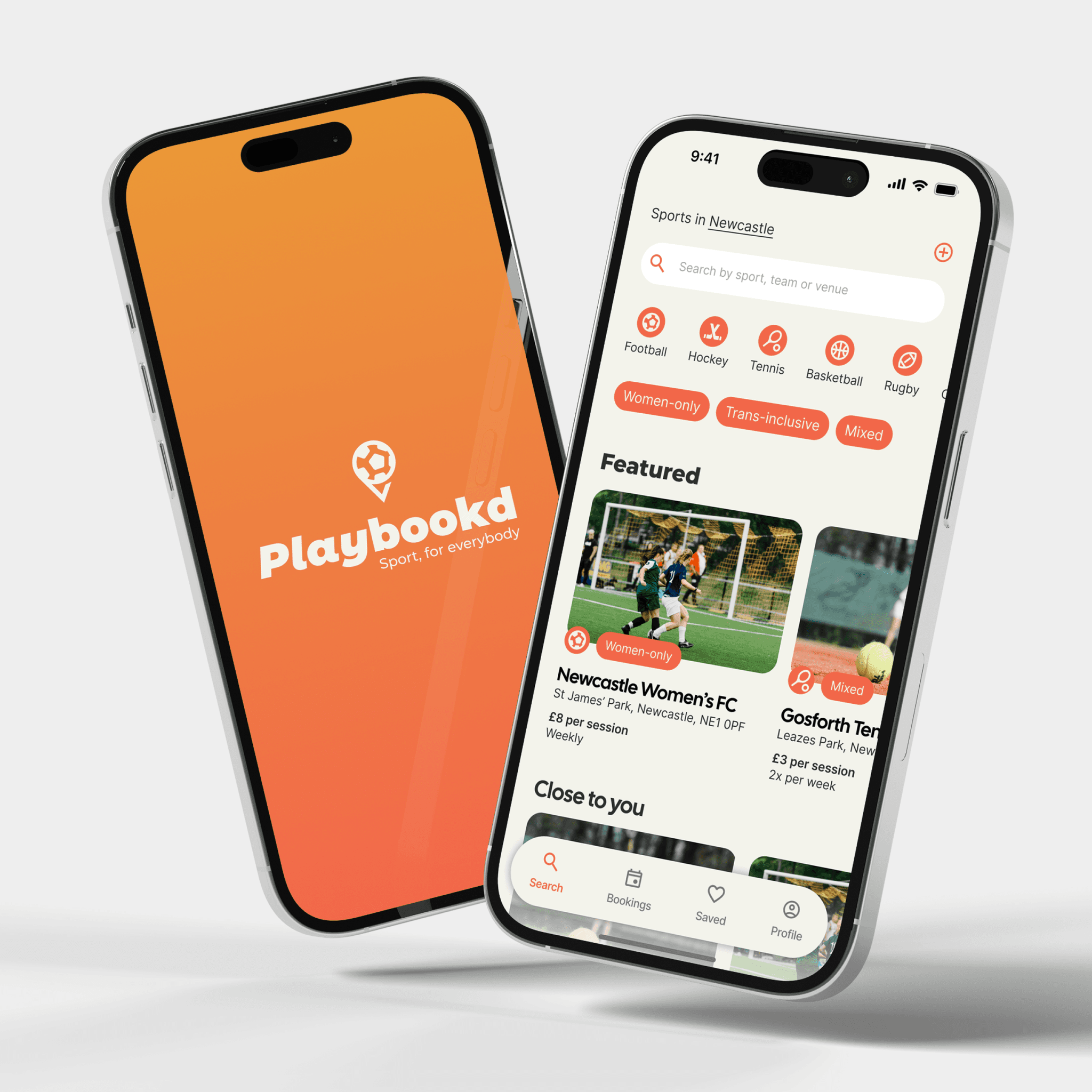 Playbookd App on mobile