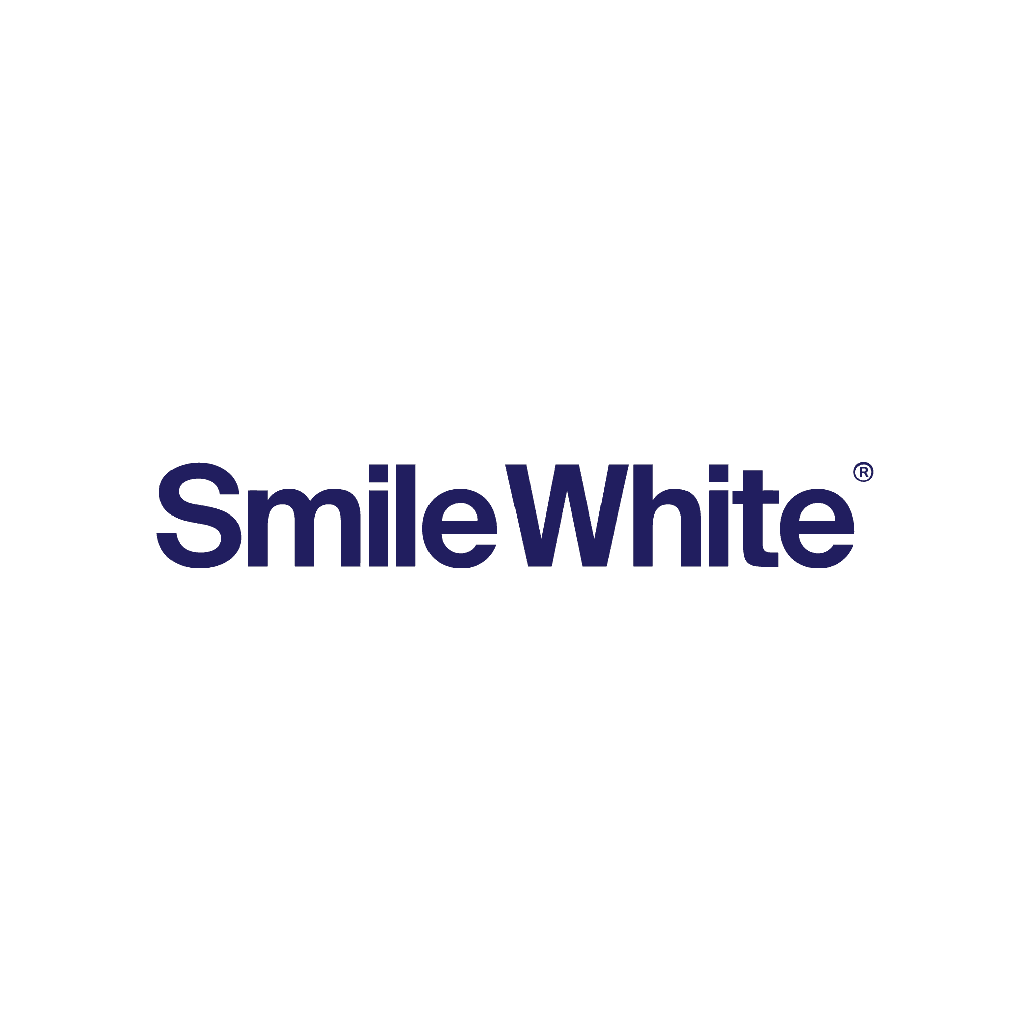 smile white logo